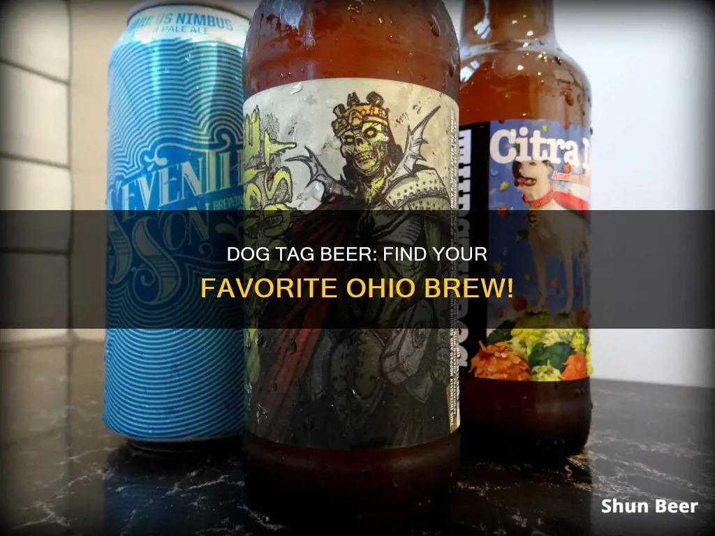 where to buy dog tag beer in ohio