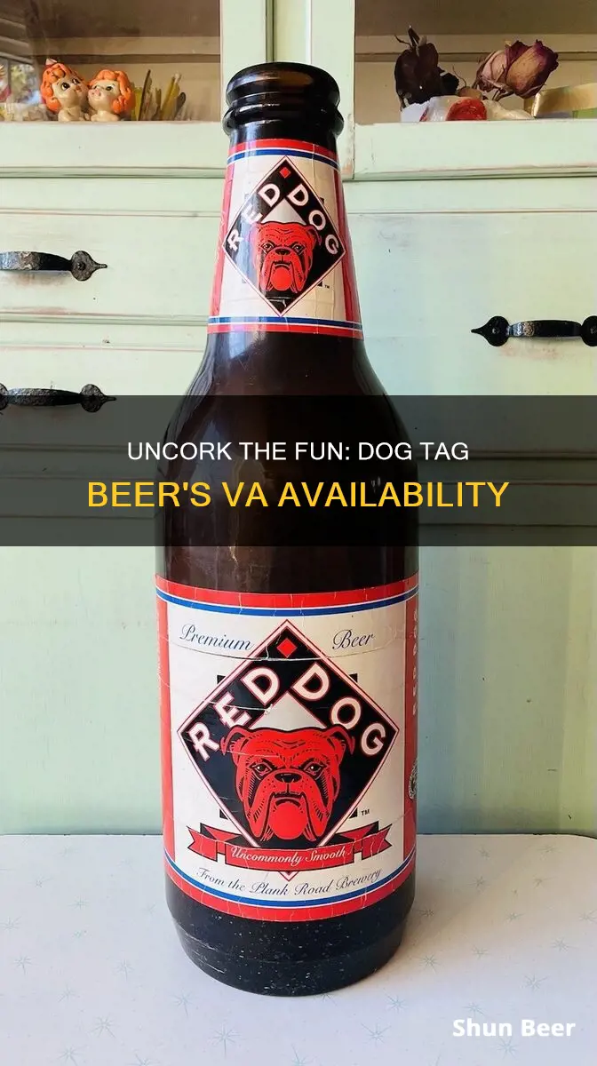 where to buy dog tag beer in va