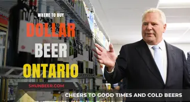 Cheap Beer Hunt: Dollar Beer Spots in Ontario