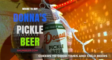 Find Your Fermented Favorite: Donna's Pickle Beer Shopping Guide