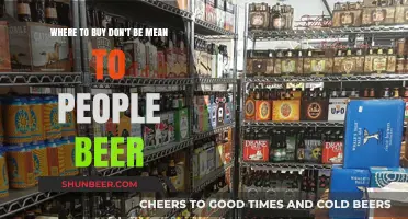 Find Your Local 'Don't Be Mean' Beer: A Guide to Buying