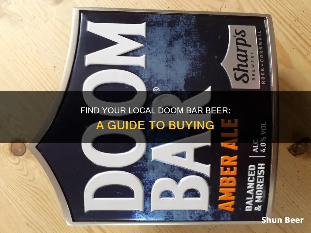 where to buy doom bar beer