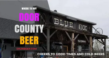 Uncover the Best Spots to Buy Door County Beer