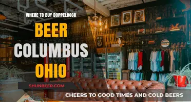 Columbus' Best Spots for Doppelbock: A Beer Lover's Guide