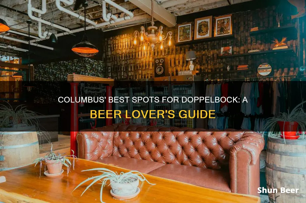 where to buy doppelbock beer columbus ohio