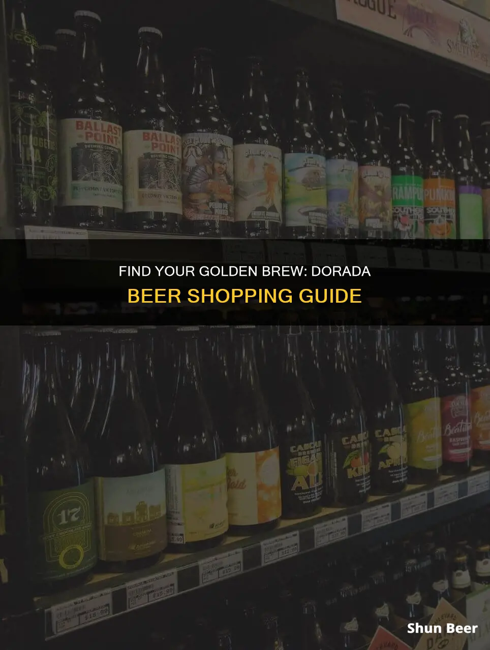 where to buy dorada beer