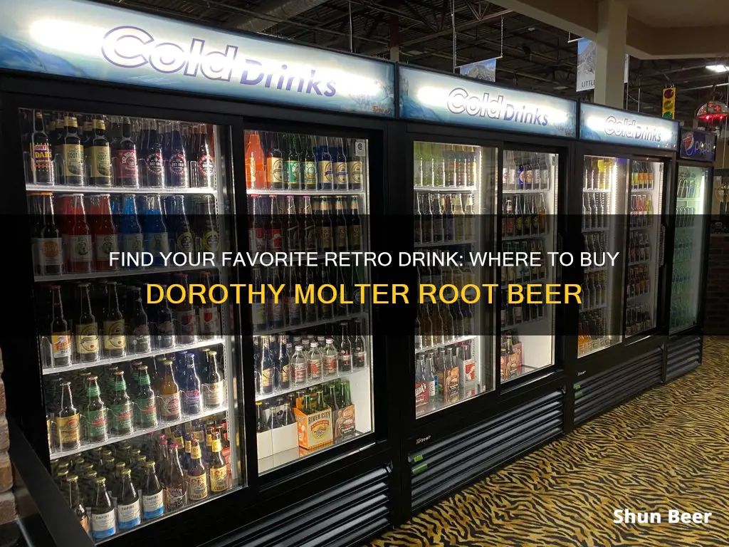 where to buy dorothy molter root beer