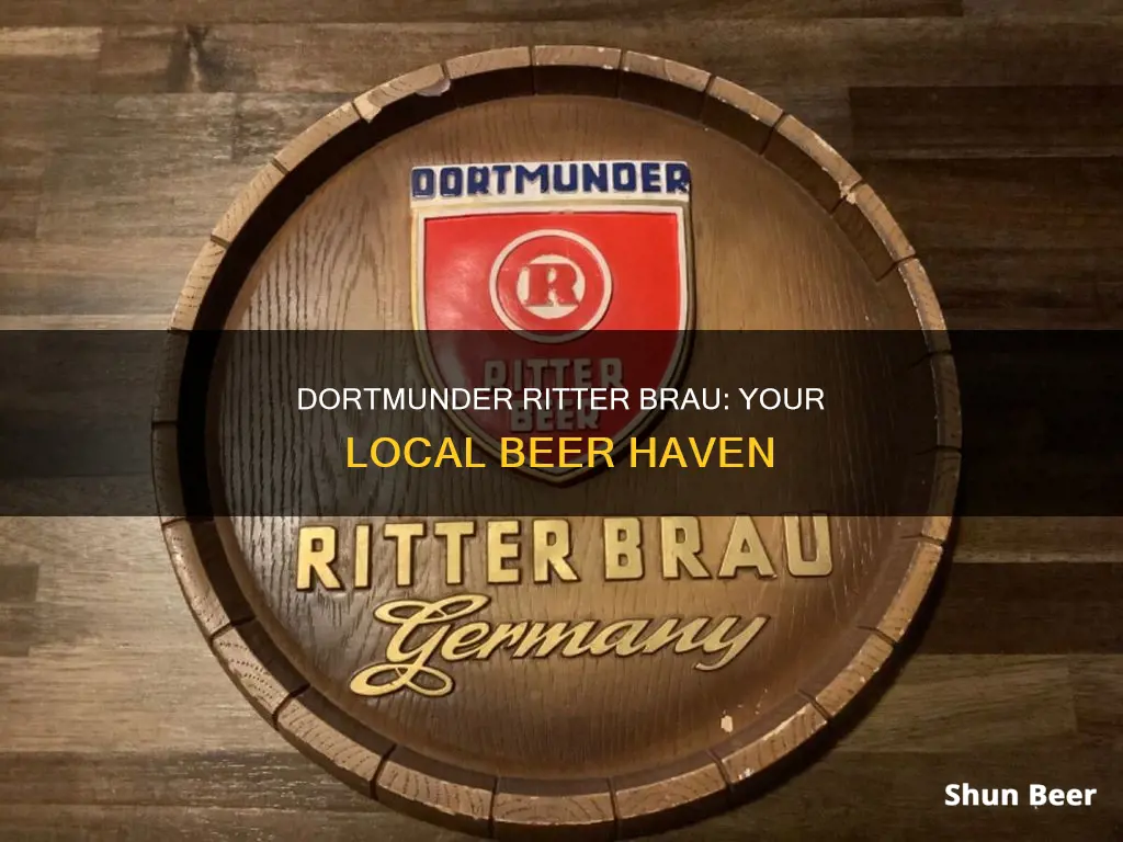 where to buy dortmunder ritter brau beer