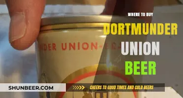 Dortmunder Union Beer: Find Your Local Brew Haven