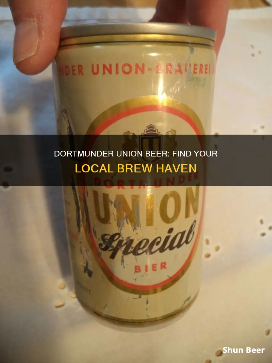 where to buy dortmunder union beer