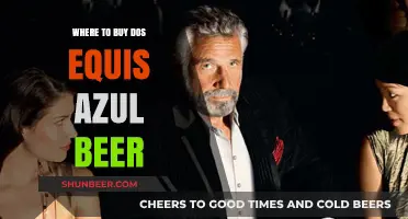 Dos Equis Azul: Where to Find This Unique Beer