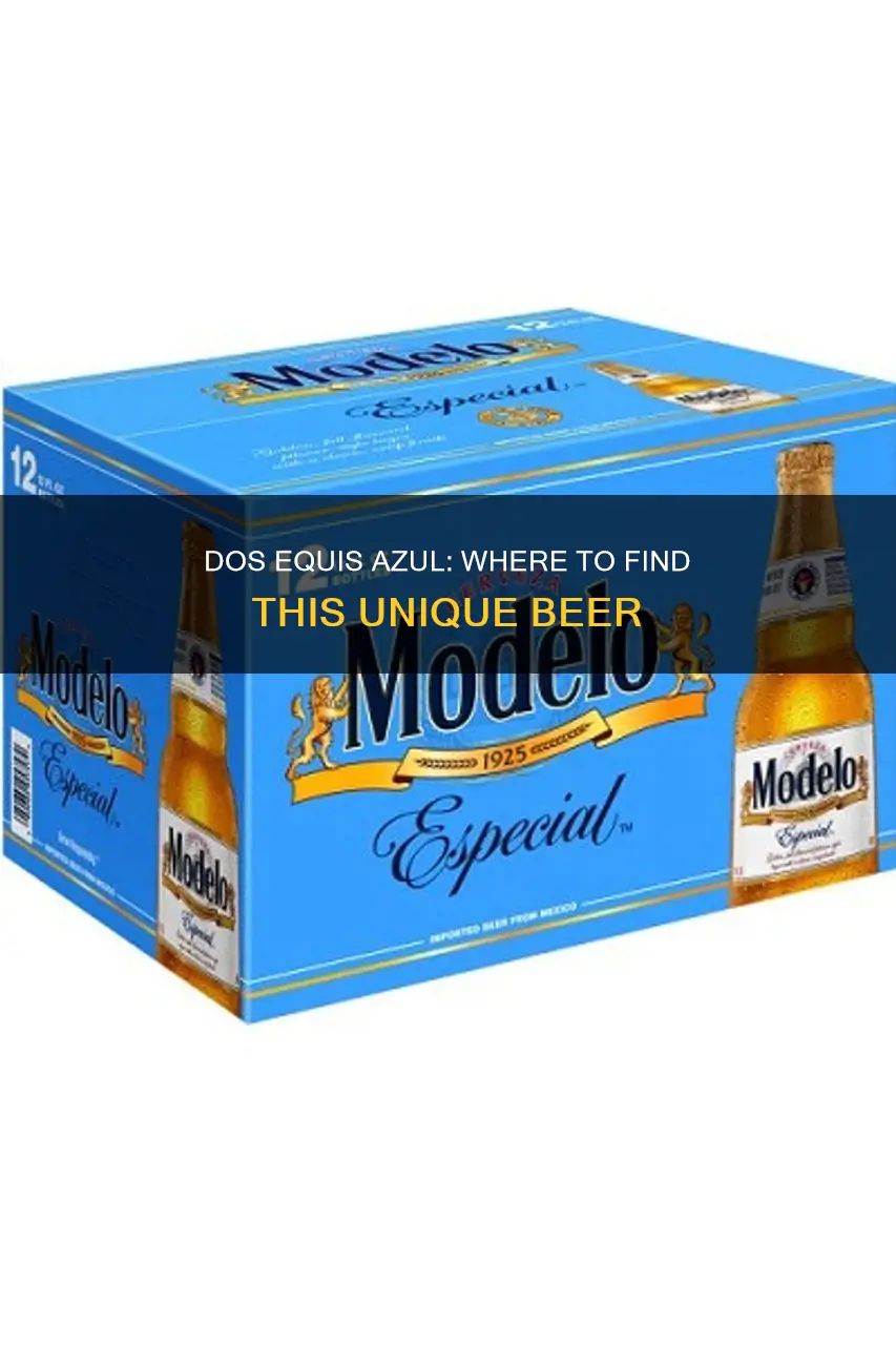 where to buy dos equis azul beer