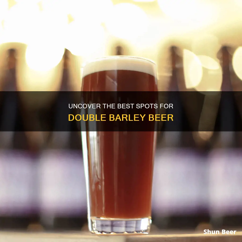 where to buy double barley beer