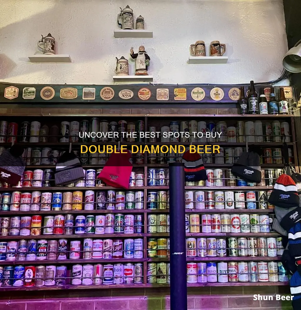 where to buy double diamond beer