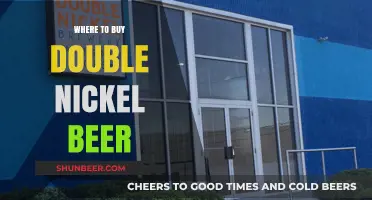 Uncover the Best Spots to Buy Double Nickel Beer