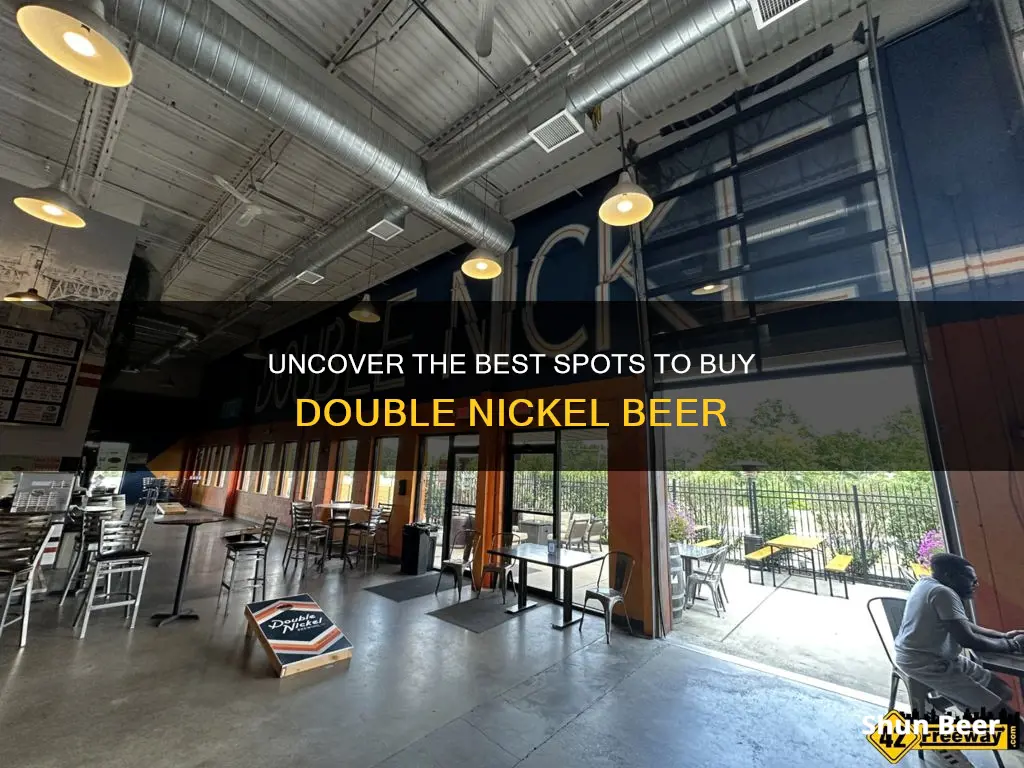 where to buy double nickel beer