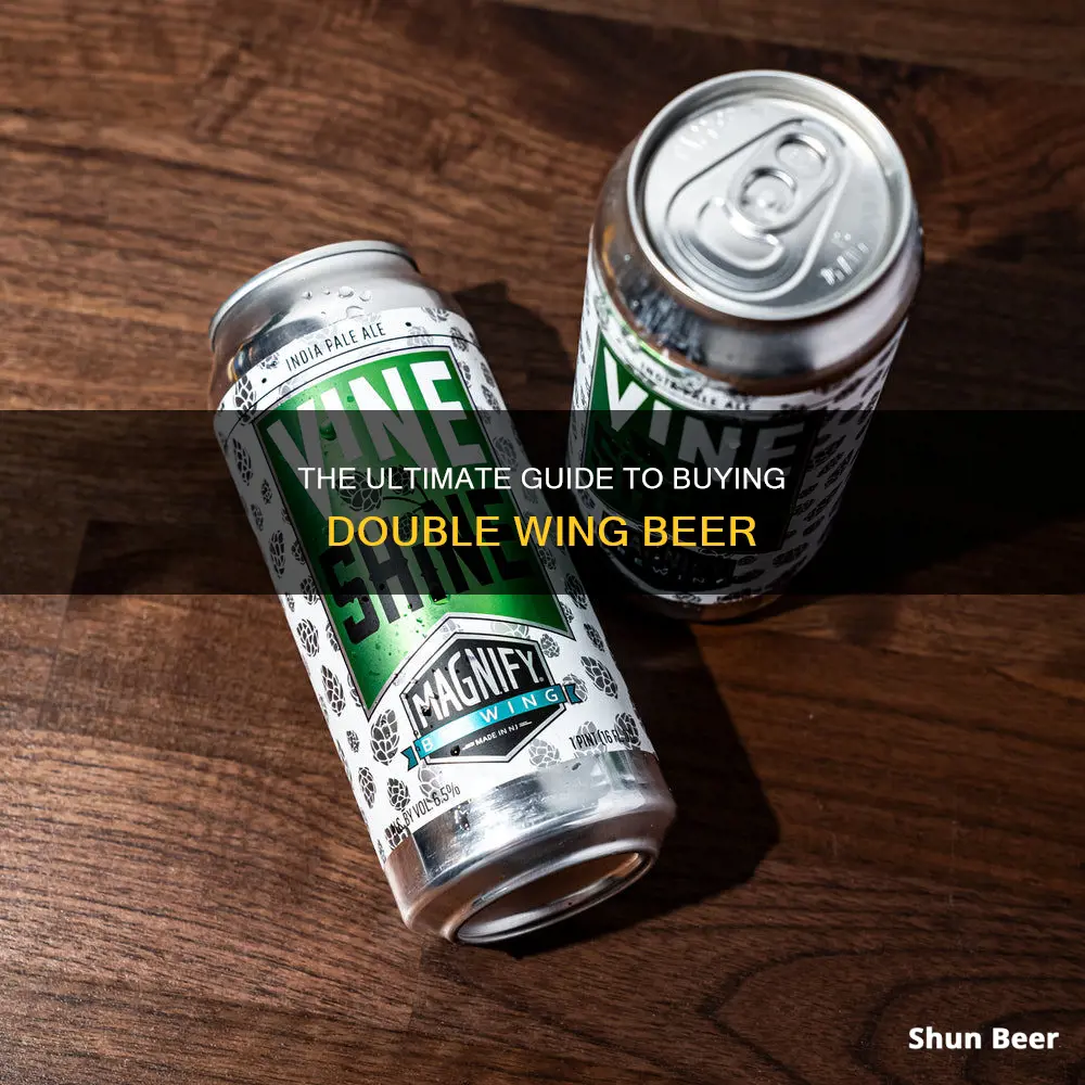 where to buy double wing beer