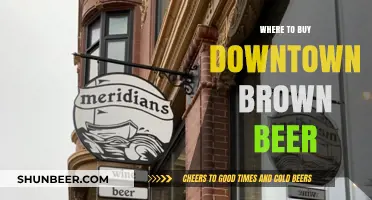 Craft Beer Enthusiast's Guide: Discovering Downtown Brown Beer Havens