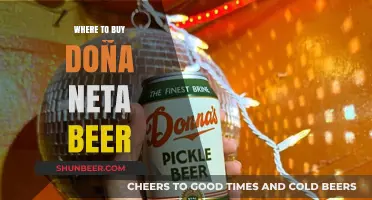 Where to Find Doña Neta Beer: A Guide to Local and Online Sources