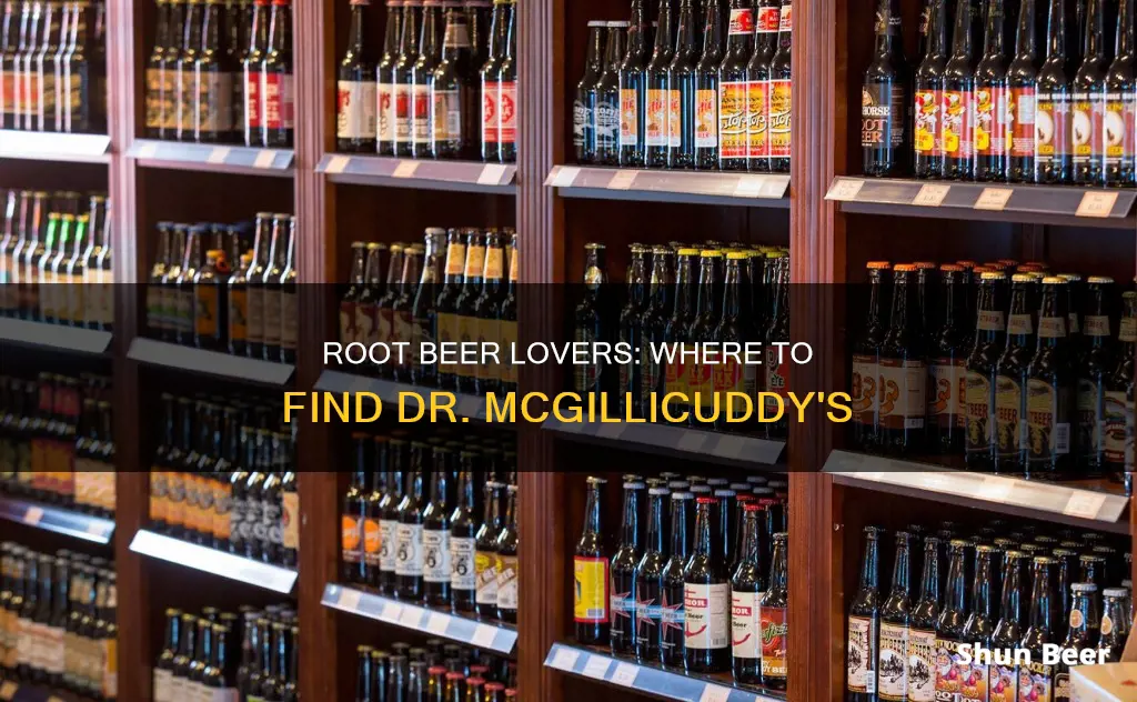 where to buy dr mcgillicuddy root beer