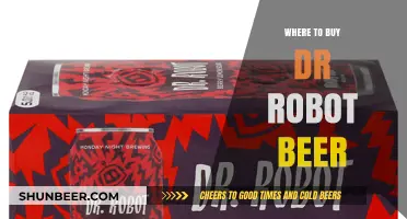 Uncover the Best Spots to Buy Dr. Robot Beer