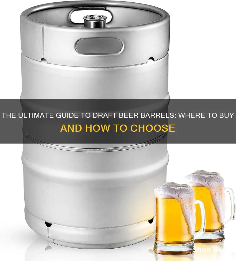 where to buy draft beer barrel