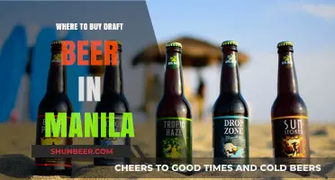 Manila's Best Draft Beer Spots: A Guide to Local Brews