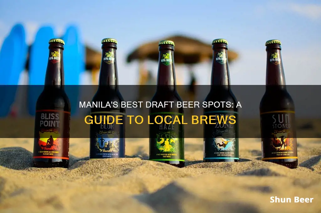 where to buy draft beer in manila