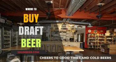 The Ultimate Guide to Draft Beer: Where to Buy and How to Serve