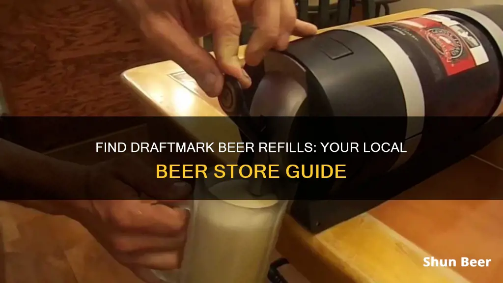 where to buy draftmark beer refills