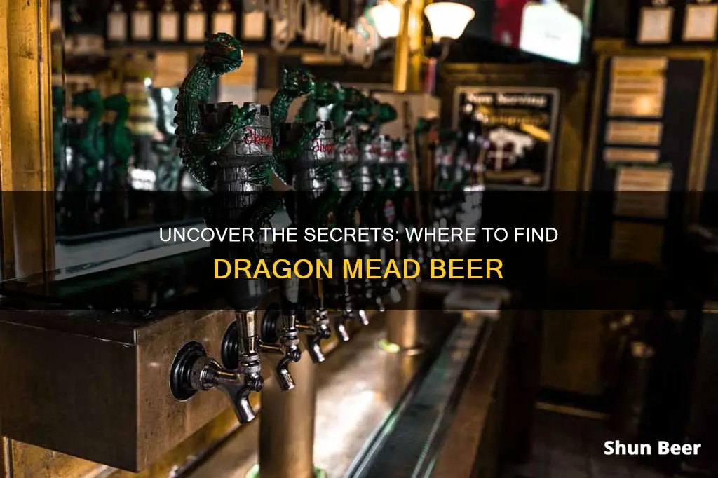 where to buy dragon mead beer