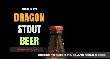 Dragon Stout Beer: Where to Find This Unique Brew