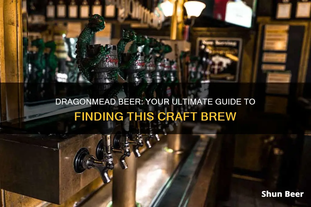 where to buy dragonmead beer