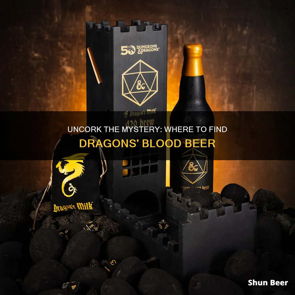 where to buy dragons blood beer