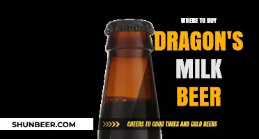 Uncover the Secrets: Where to Find Dragon's Milk Beer