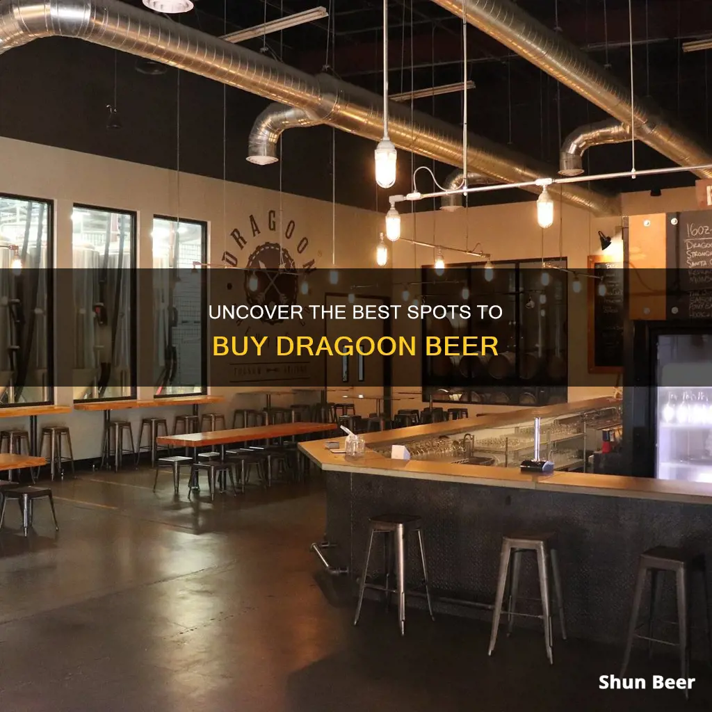 where to buy dragoon beer