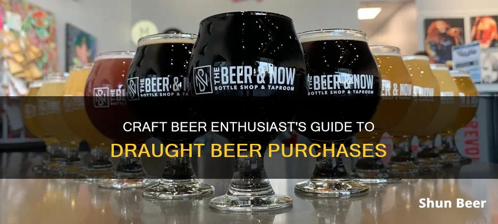 where to buy draught beer