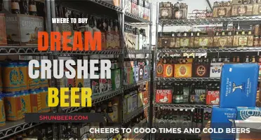 Uncover the Best Spots to Buy Dream Crusher Beer