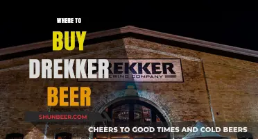 Drekker Beer: Your Ultimate Guide to Finding This Craft Brew