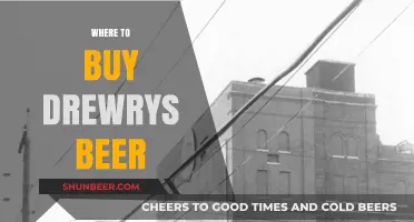 Find Your Brew: Drewrys Beer Shopping Guide