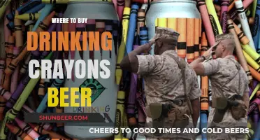 Uncork Creativity: Discover the Best Sources for Drinking Crayons Beer