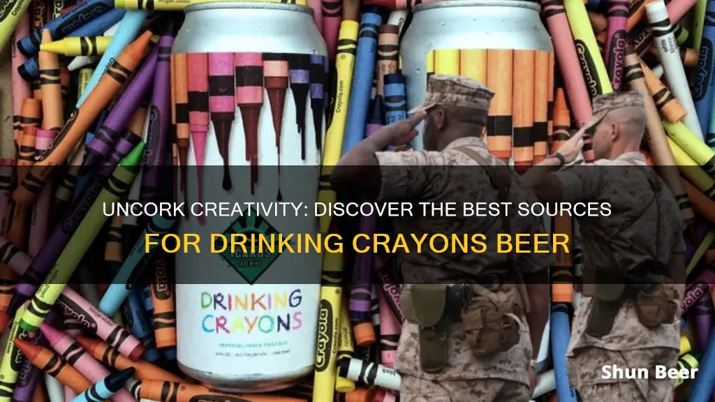 where to buy drinking crayons beer