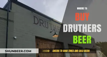 Druthers Beer: Your Local and Online Shopping Guide