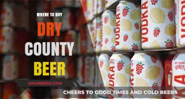 Dry County Beer: Best Sources for Your Favorite Brew