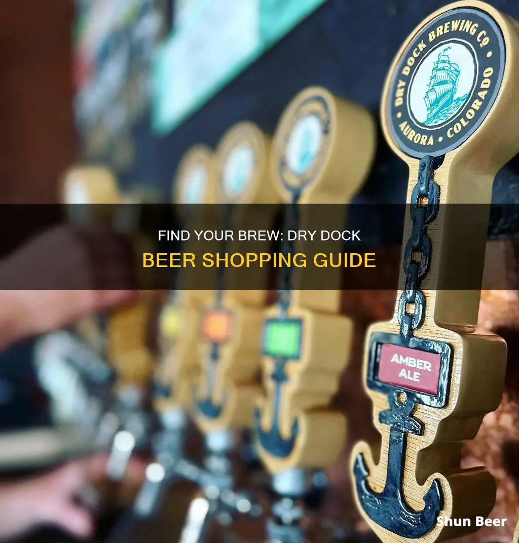 where to buy dry dock beer