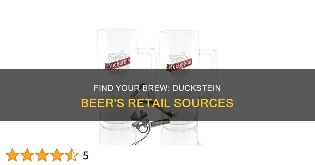 where to buy duckstein beer