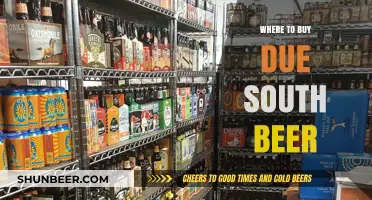 Find Your Local Brew: Where to Buy Due South Beer