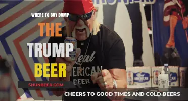 Unveiling the Secret: Where to Find Dump the Trump Beer