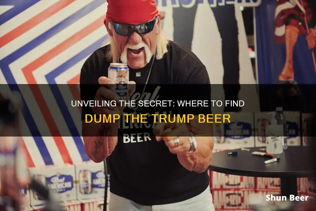 where to buy dump the trump beer