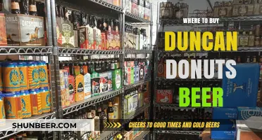 Find Your Brew: Where to Buy Duncan Donuts Beer